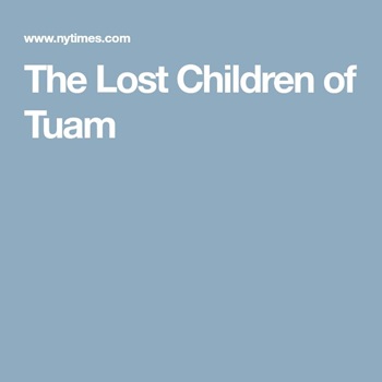 Poster for The Lost Children of Tuam